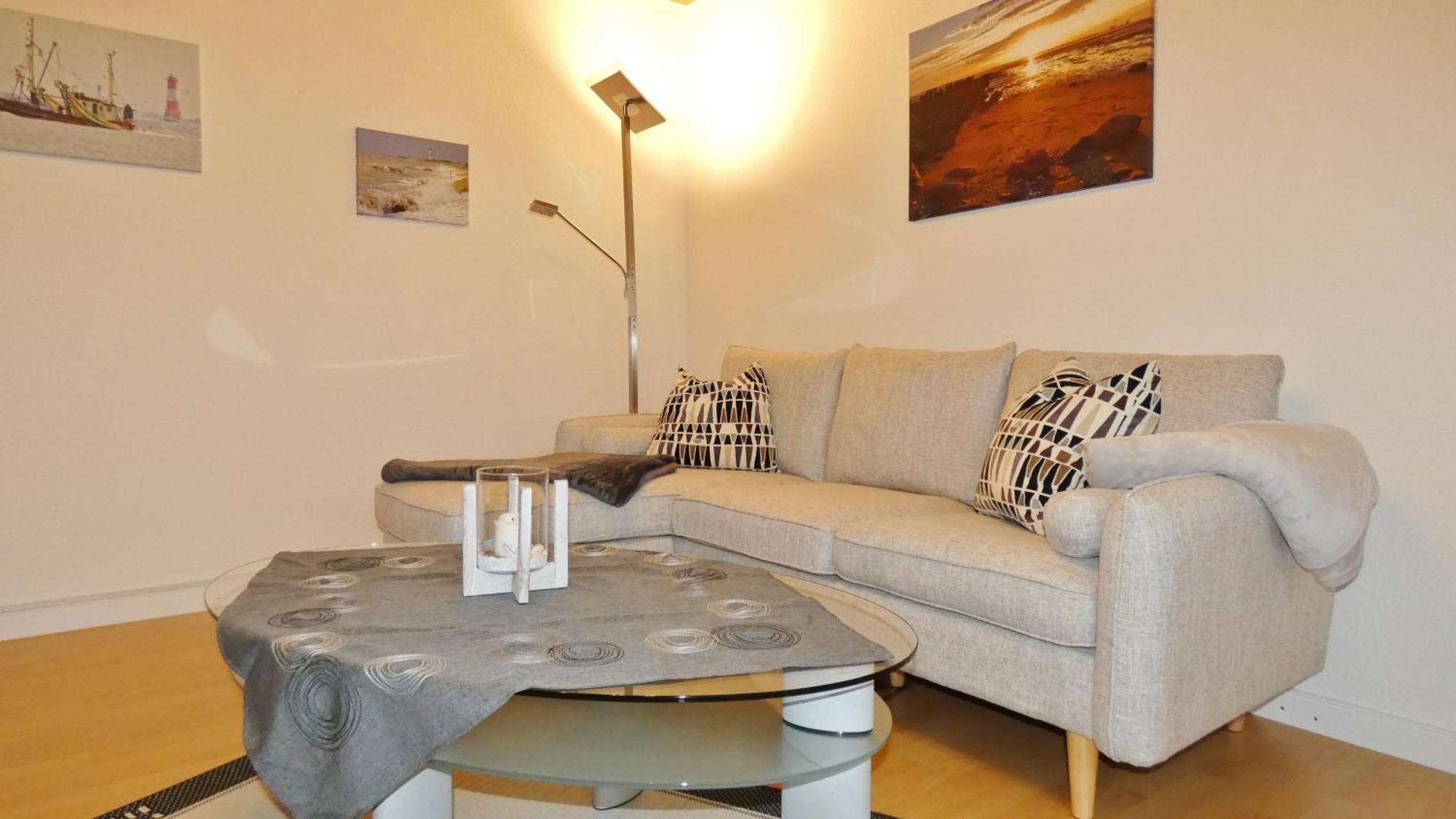 Haus Nordglueck Butjadingen Quarto foto