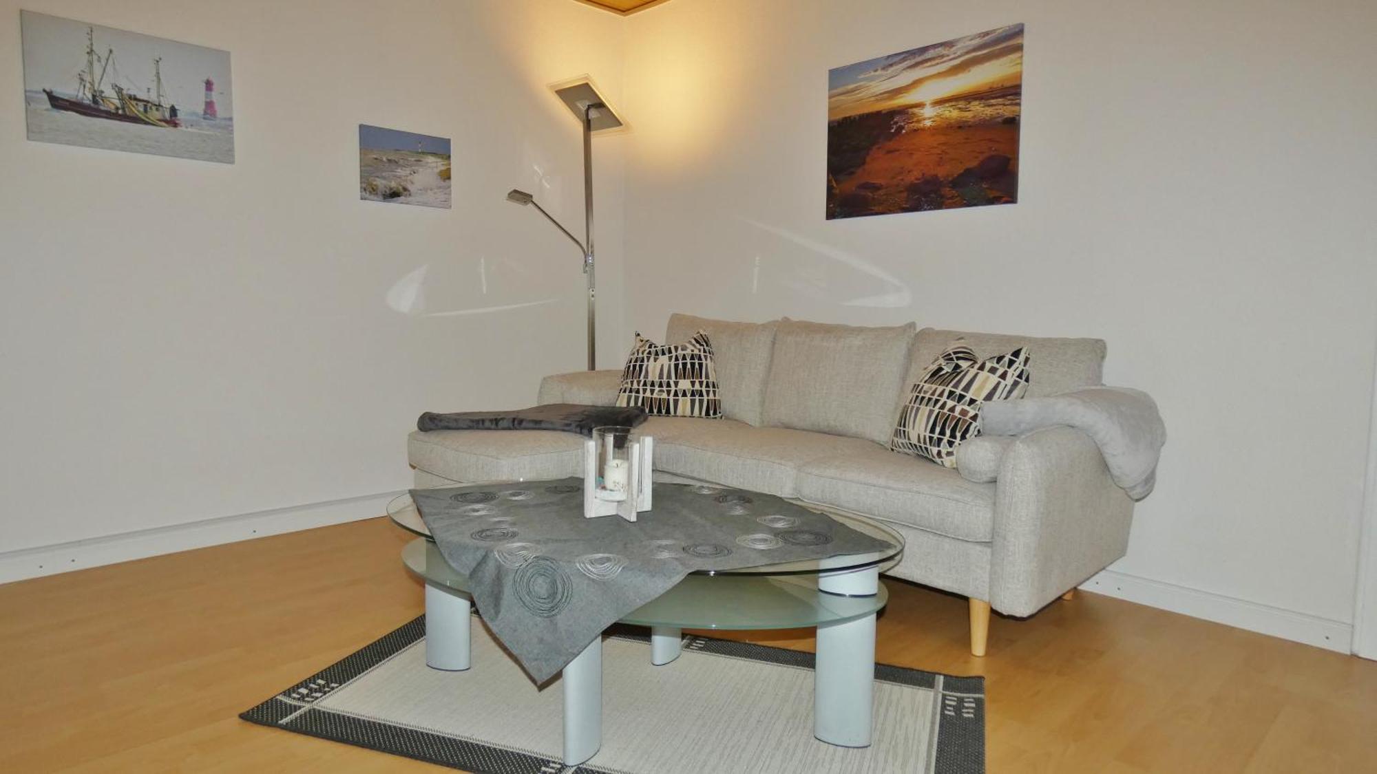 Haus Nordglueck Butjadingen Quarto foto