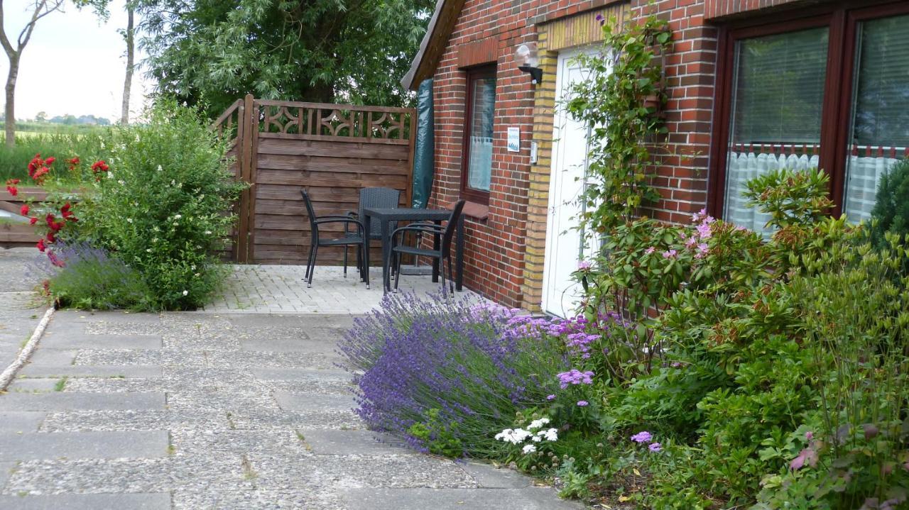 Haus Nordglueck Butjadingen Exterior foto